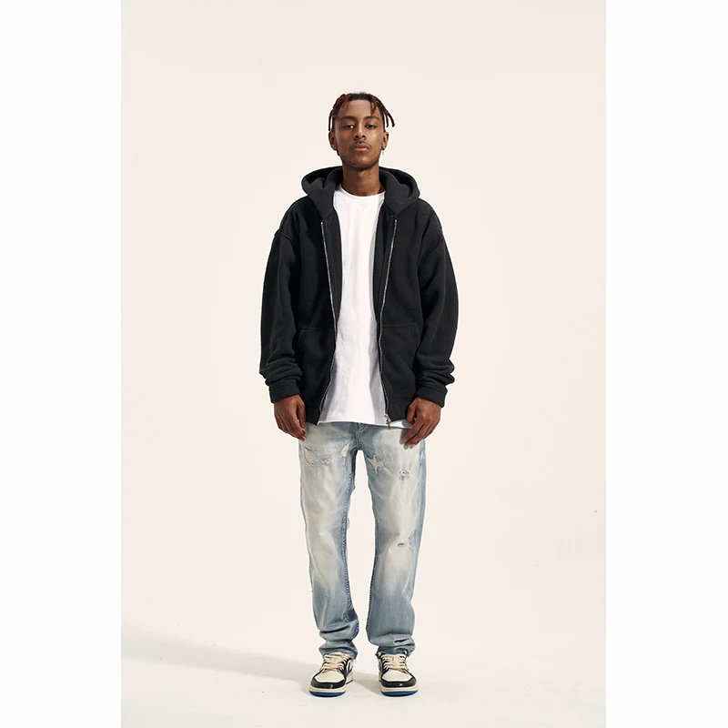 Title 10, Tide Street Mens Loose All-match Jeans with Sm...