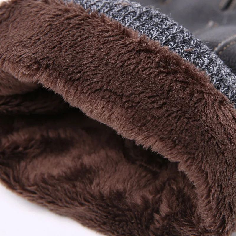Title 3, Mens leather gloves for ultimate protection an...