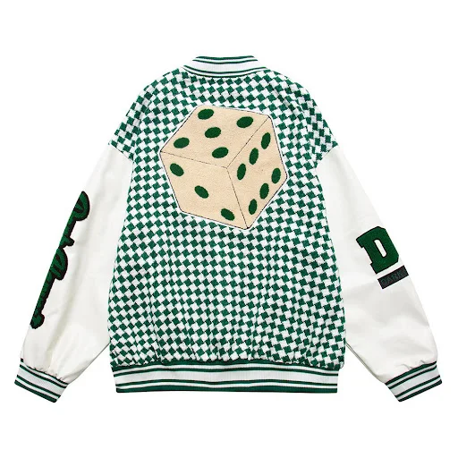 Title 9, Uniforme de beisebol masculino com bordado de p...