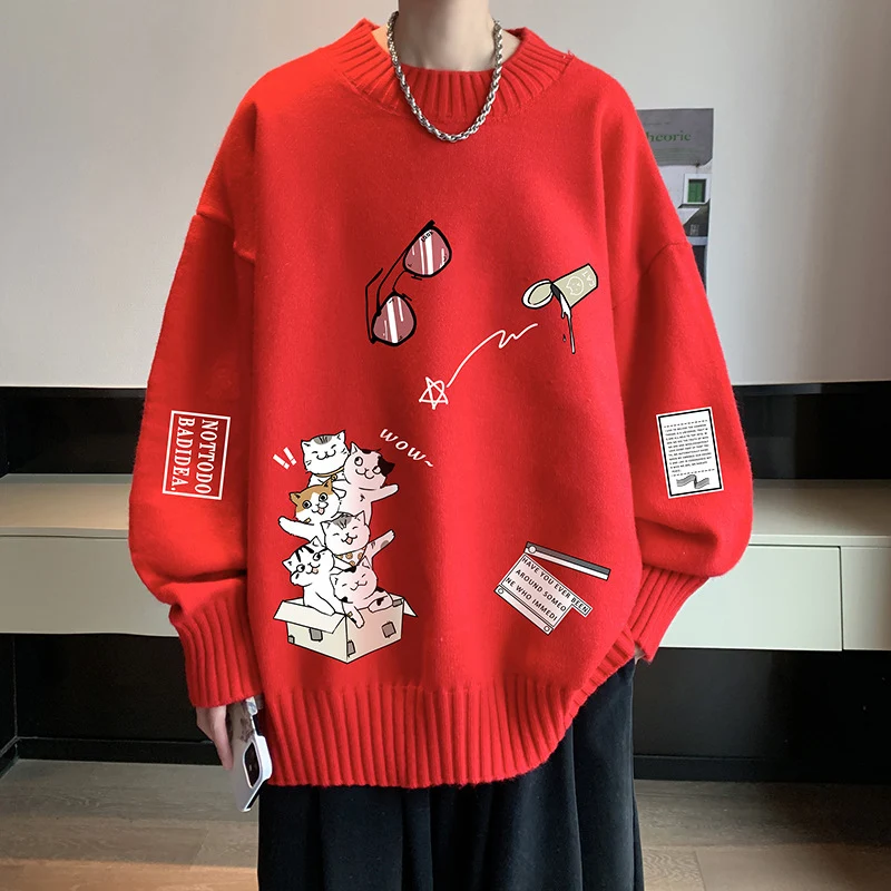 Suéter de Inverno Masculino Grosso e Acolchoado, Moda Quente e Confortável, Perfeito para o Frio, Design Elegante e Moderno. — foto 13