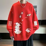 Suéter de Inverno Masculino Grosso e Acolchoado, Moda Quente e Confortável, Perfeito para o Frio, Design Elegante e Moderno. — foto 13