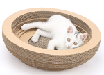 Tigela extragrande para animais, brinquedos, caixa de papelão ondulado para gatos, envio de arranhador de gato e MENTA! — foto 4