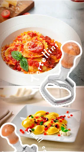 Title 11, 7-piece Dumpling Mold for Biscuits, Cake, Desse...