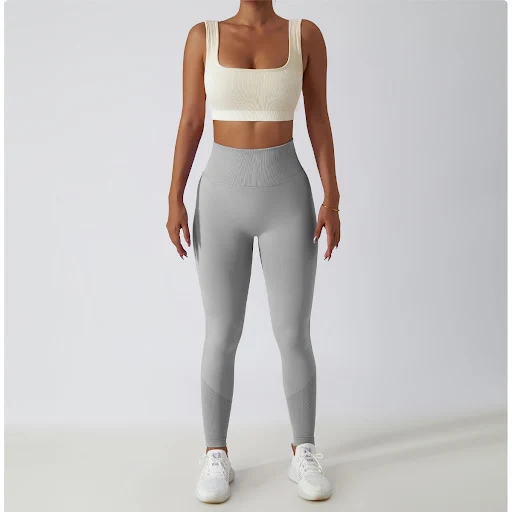 Title 7, Naadloze yoga broek voor dames, hoge taille, ad...