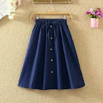Dark blue denim