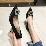 Plus velvet black
