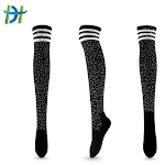 Black Socks White Stripes