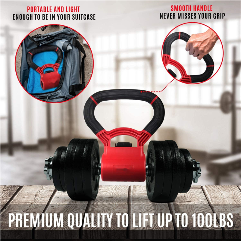 Haltere Portátil Simples com Furo Único — Treino Fácil e Eficaz em Qualquer Lugar, Fortalecimento Muscular, Leve e Compacto. — foto 6