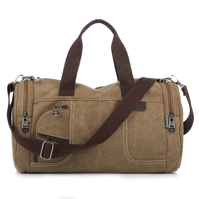 Bolsa Tote de Lona de Grande Capacidade, Ideal para Compras, Viagens e Uso Diário. Espaçosa, Durável e com Estilo. Perfeita para tudo! — foto 3