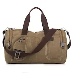 Bolsa Tote de Lona de Grande Capacidade, Ideal para Compras, Viagens e Uso Diário. Espaçosa, Durável e com Estilo. Perfeita para tudo! — foto 3