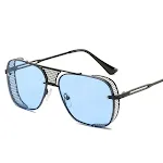 C3 Black Frame Blue Lens