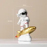 Golden rocket