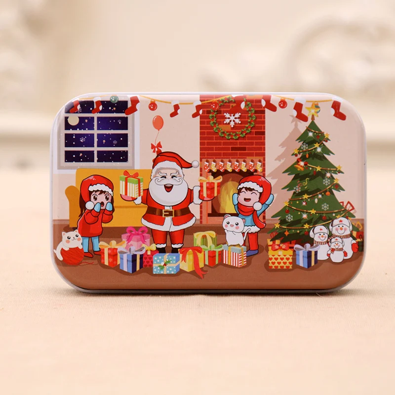 Title 3, Christmas Wooden DIY Handmade Puzzle, a craft p...