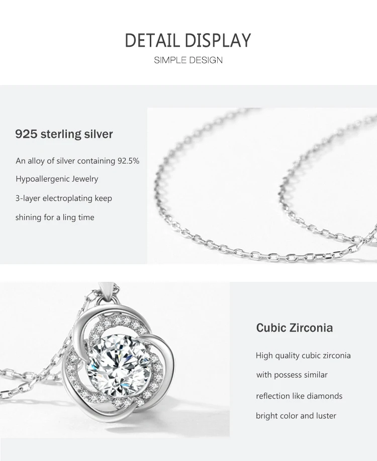 Colar feminino versátil com diamante leve, corrente de clavícula. Combine com tudo e adicione um toque de brilho sutil ao seu visual. — foto 9