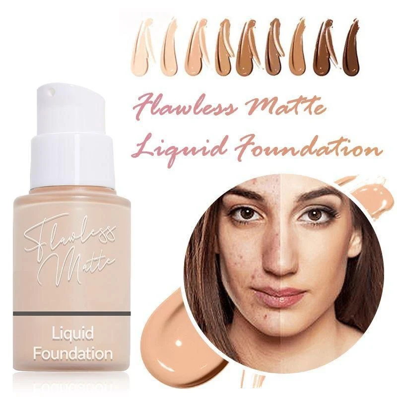 Title 1, Liquid Concealer Foundation Lasting Moisturizin...