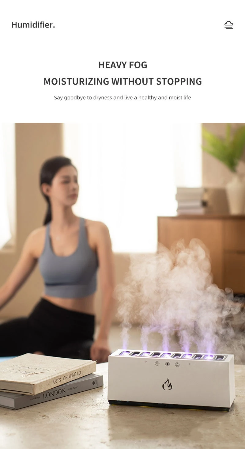 Title 3, Multi-nozzle Heavy Fog Dynamic Sound Pickup Hum...