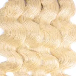 Cabelo natural em tela para penteados incríveis. Adicione volume e comprimento instantaneamente. Transforme seu visual e sinta-se radiante. — foto 5