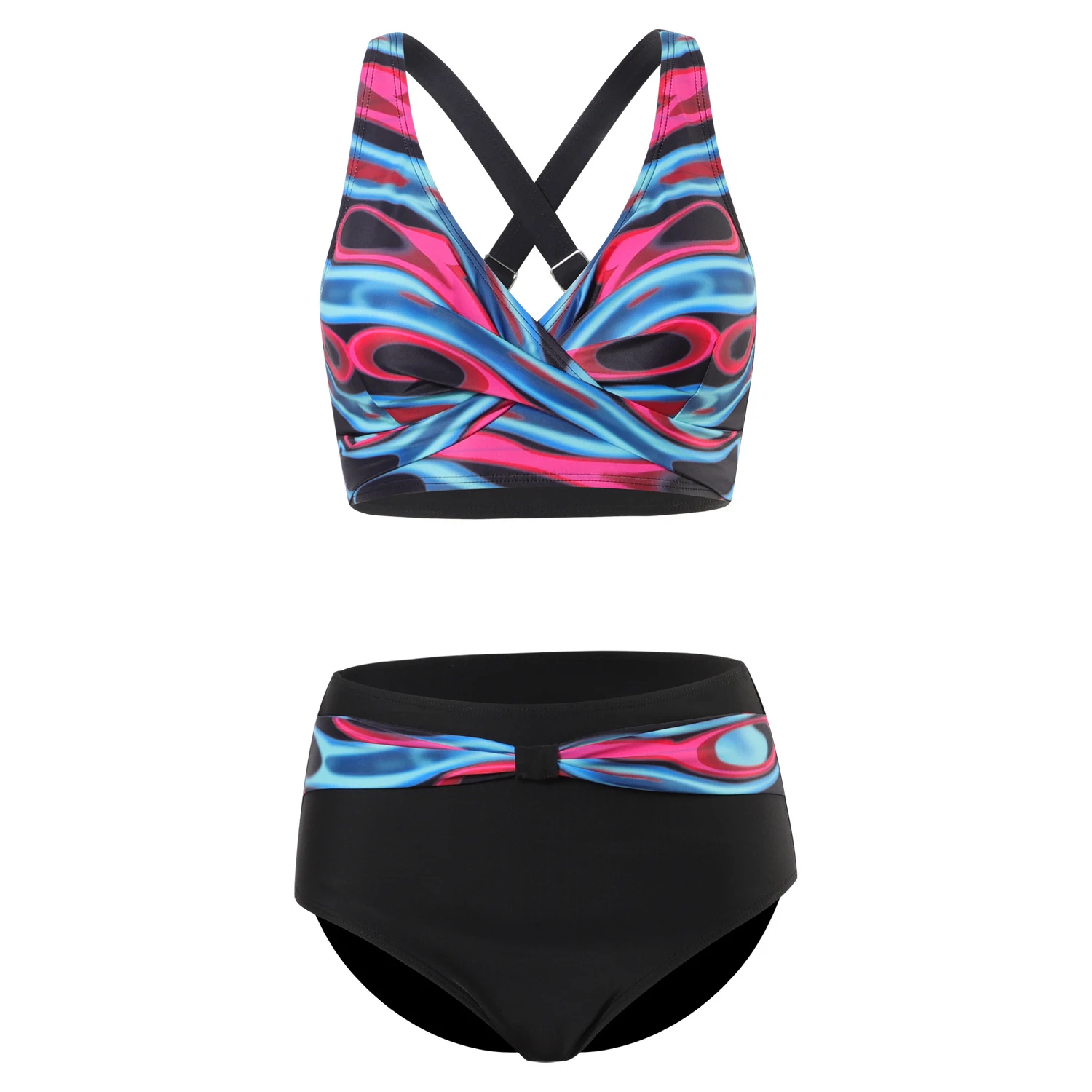 Title 7, Womens Bikini Small Split Swimsuit, perfect fo...