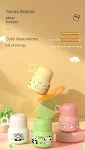 Panda Bubble Braised Modern Simplicity Cup Genießen Sie die schlichte Eleganz dieser Tasse. Perfekt für Getränke, leicht zu reinigen und ideal für den täglichen Gebrauch. — foto 8