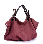 Bolso de lona grande estilo dumpling con una sola correa para mujer, cruzado, de gran capacidad y a la moda. — foto 7
