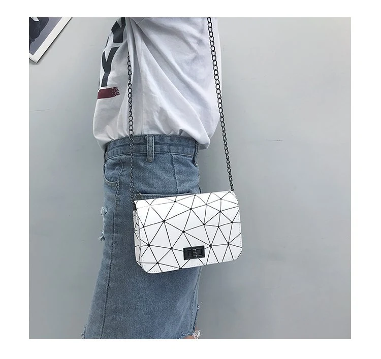 Title 6, Bolsa Mensageiro Coreana Versátil, Estilo Ins...