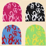 Warm Wool Hat Jacquard Knitted for Winter. Stay cozy and stylish with this soft and warm hat. Perfect for cold weather a — photo 4