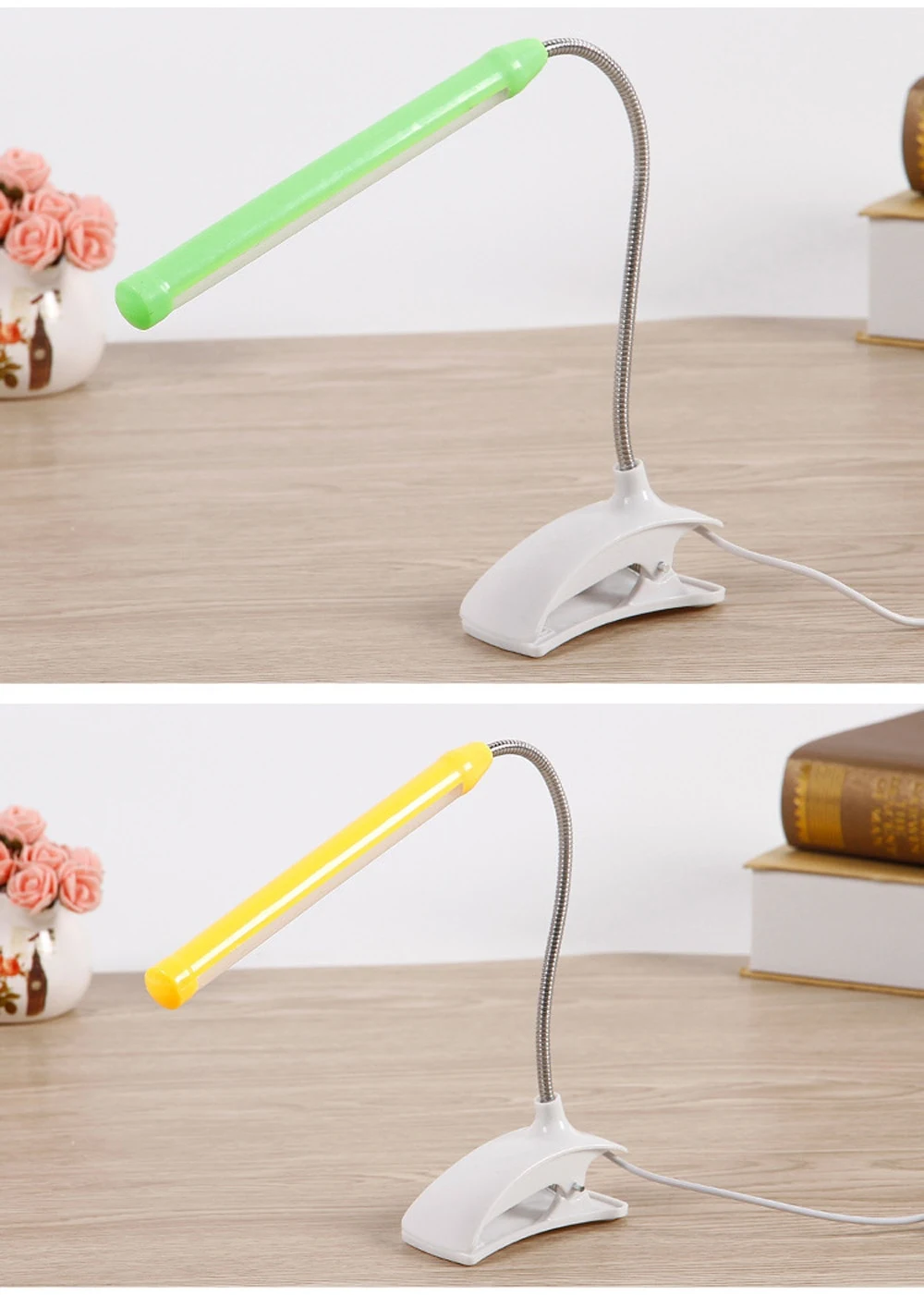 Title 2, Gift Creative LED Table Lamp Eye Protection Adj...