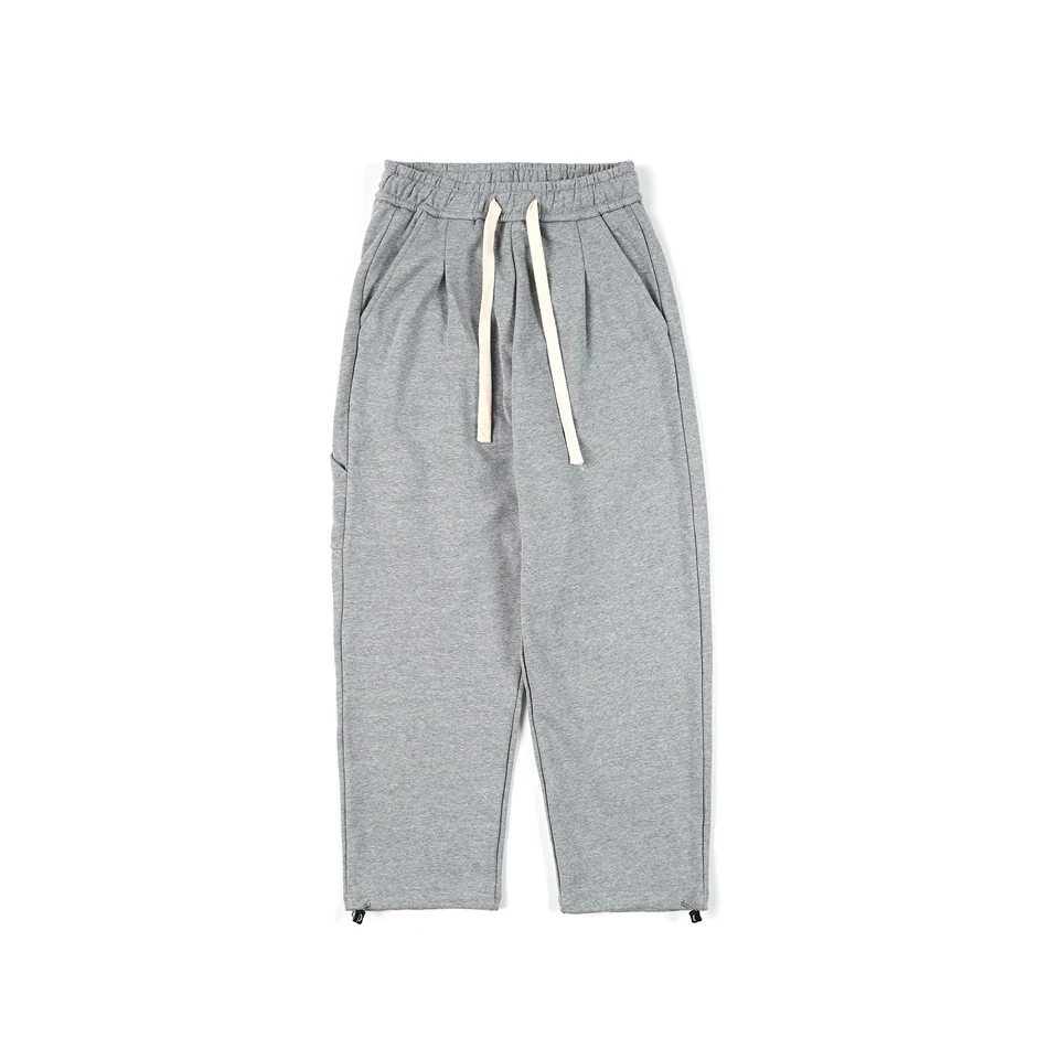 Basic Style Retro Verdikte Sweatpants voor heren. Comfortabele, warme retro broek voor dagelijks gebruik en vrije tijd. Geniet van comfort in klassieke stijl. — foto 5