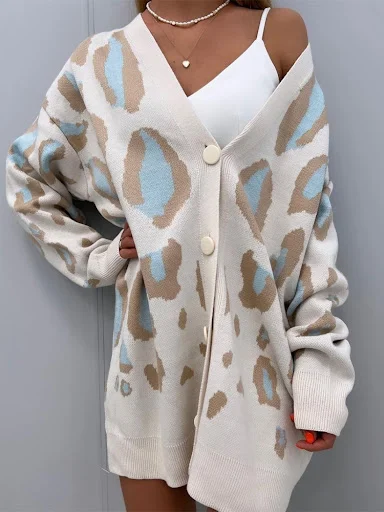 Title 8, European And American Jacquard Long Autumn And ...