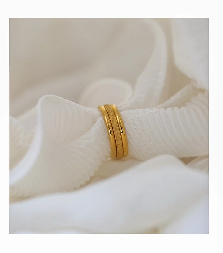Anel de dedo indicador feminino, liga fashion, estilo "net red", personalidade e moda, ideal para um visual moderno e estiloso. — foto 17