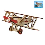 Quebra-cabeça Estéreo de Madeira Modelo de Carro DIY Brinquedo Construa seu próprio carro estéreo de madeira, divirta-se montando e criando. — foto 13