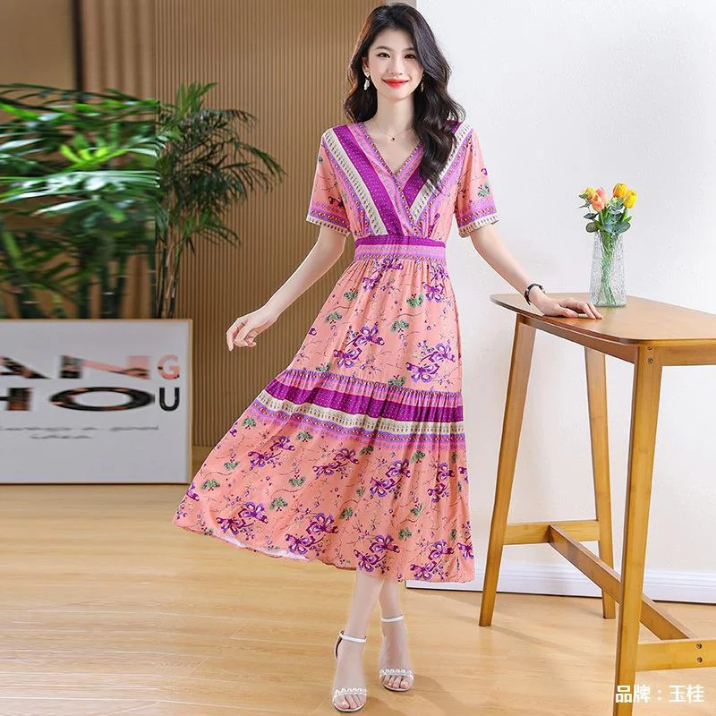 Summer Young Noil poplin jurk voor de zomer, lichtgewicht en luchtig, perfect voor warme dagen, comfortabel en stijlvol, ideaal voor elke gelegenheid. — foto 2
