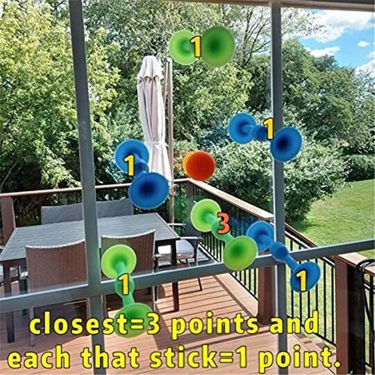 Variety Silicone Suction Cup Darts Fun & Safe Play Reusable Launch & Stick Flexible and Versatile for Indoor and Outdoor — photo 6