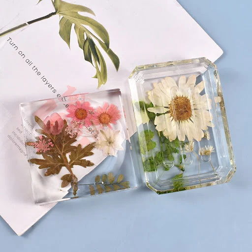 Title 5, DIY Crystal Epoxy Mould Soap Storage Box. Creat...