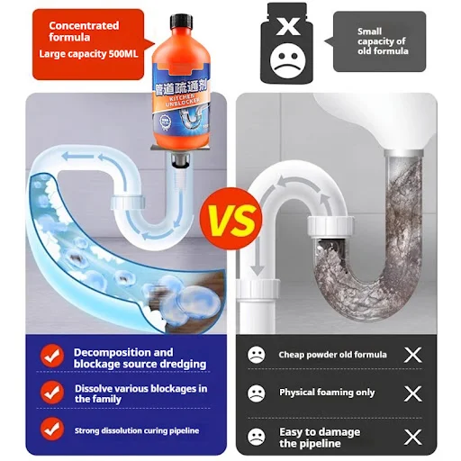 Title 3, Strong Dissolving Floor Drain Pipeline Dredging...
