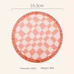 Round Milk Tea Square