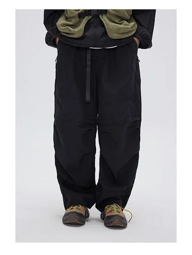 Title 13, Mens Spring and Summer Wear Pleated Straight O...