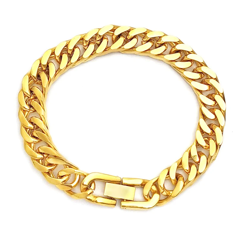 Title 10, Pulseira Masculina Vintage Simples de Alta Qual...