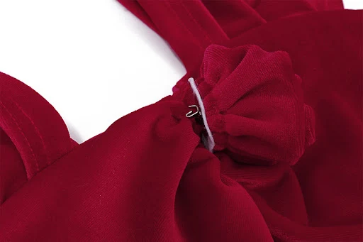 Title 9, Vestido feminino adulto primavera, estilo europ...