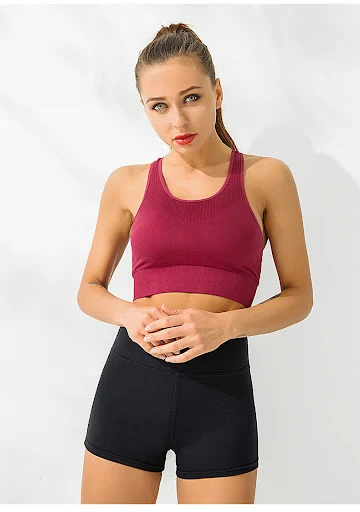 Title 5, Vest-style sportbeha voor hardlopen, vormgevend...