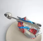 2XStainless steel