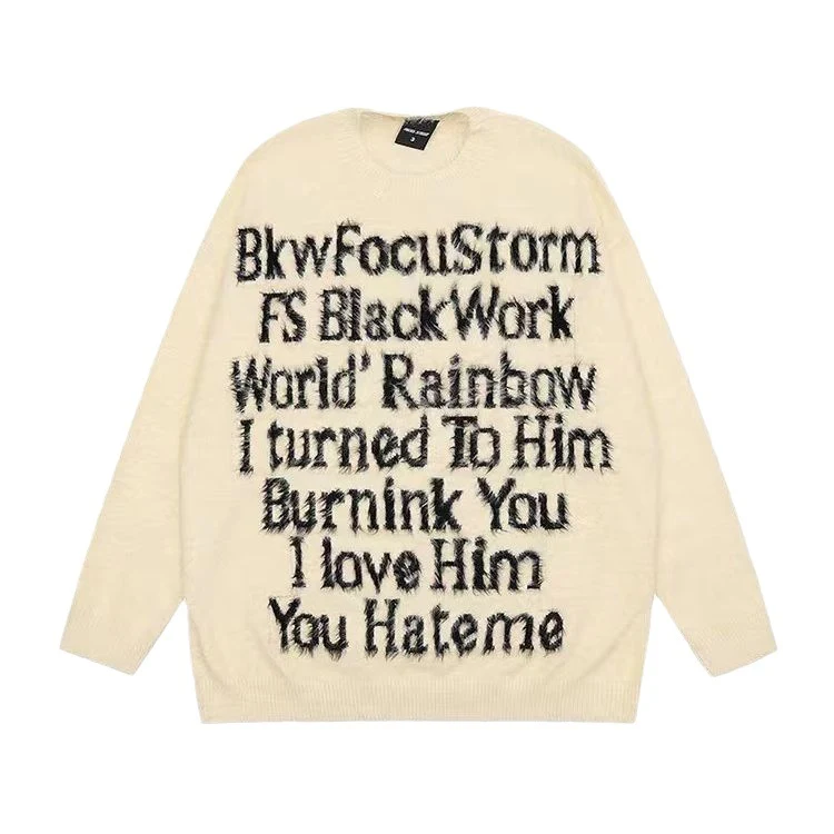 Title 2, National Fashion American Letter Unisex Style S...