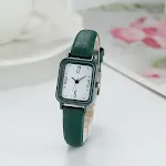 ALLOY ALEA MILLO Simple Simple Square Scale Leather-Belt Belt Belt — foto 3