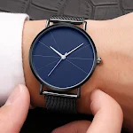 Relógio de pulso masculino esportivo militar de aço inoxidável, quartzo analógico com data. Marca de luxo Masculino R — foto 7
