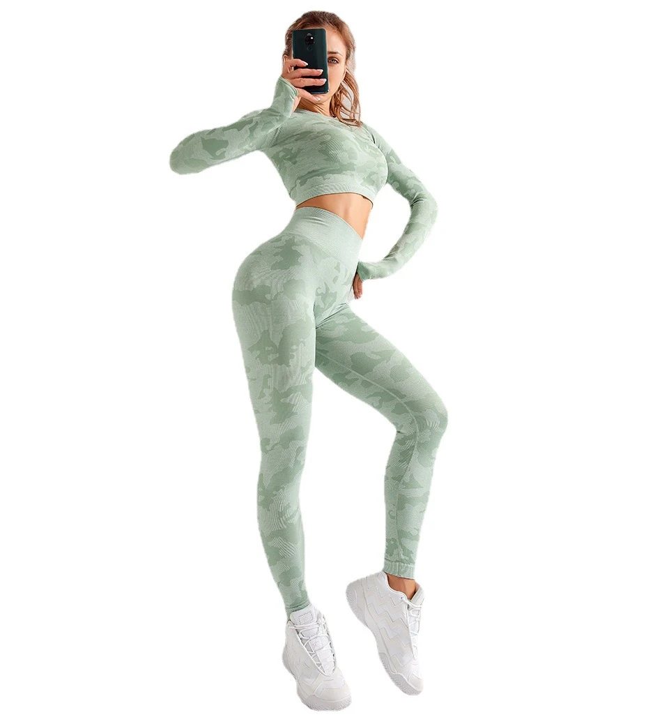 Title 6, Womens Long Sleeve Bra And Trousers Sports Sui...