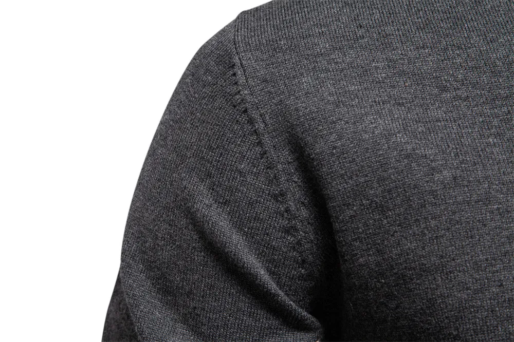 Title 30, Mens Autumn Winter Pure Cotton Hoodie V-neck S...