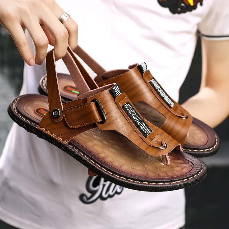 Title 8, Mens beach shoes sandals and slippers
