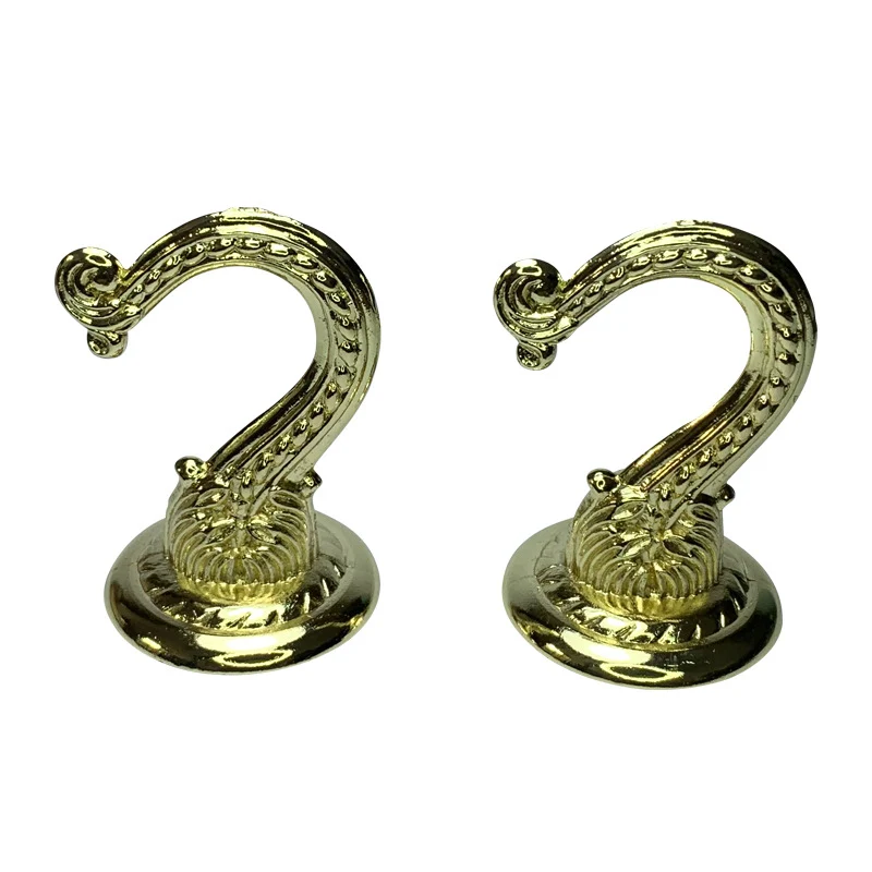 Gancho de teto dobrável de metal para orquídeas. Suporte seguro e elegante para pendurar plantas, otimizando o espaço e exibindo suas flores. — foto 11