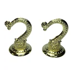 Gancho de teto dobrável de metal para orquídeas. Suporte seguro e elegante para pendurar plantas, otimizando o espaço e exibindo suas flores. — foto 11