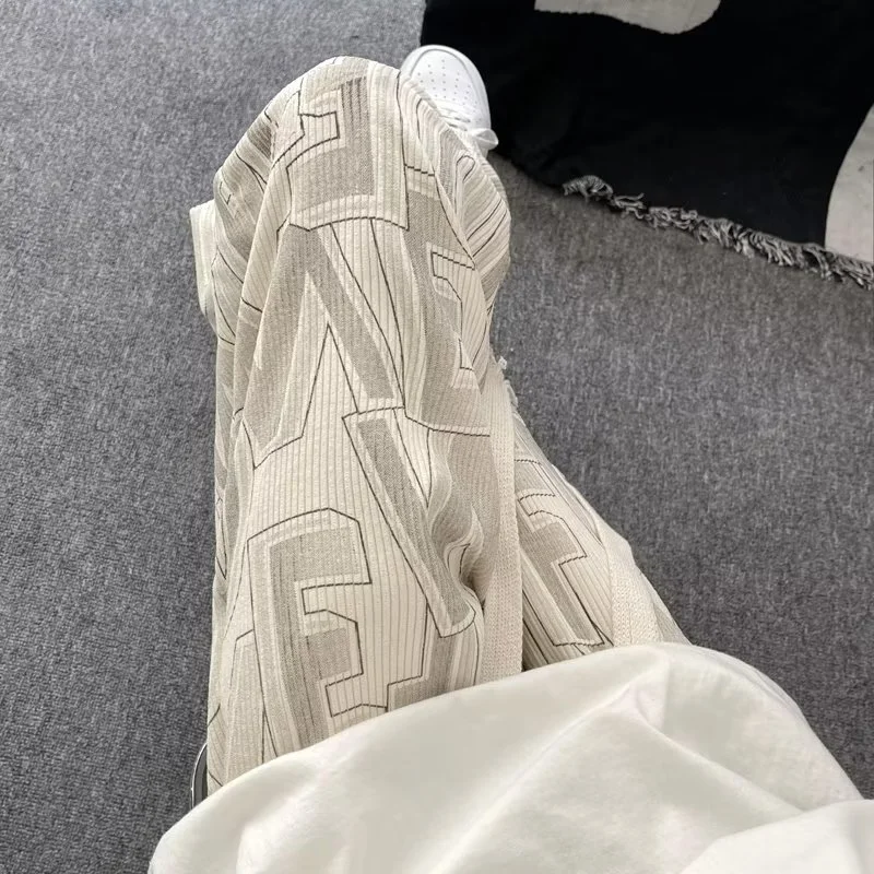 Hong Kong Style Hip Hop Straight Loose-fitting Mopping Pants, Streetwear Fashion for ultimate comfort and a trendy urban — photo 13